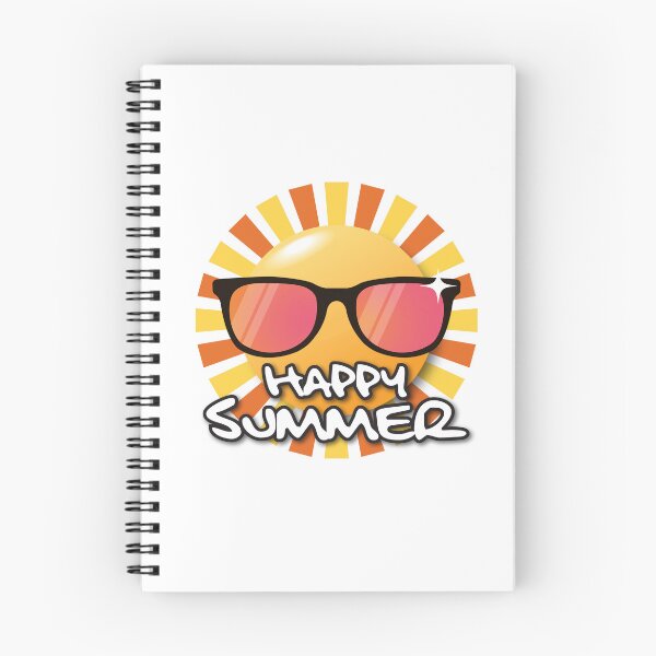 Item preview, Happy Summer designed and sold by Pixsfile.