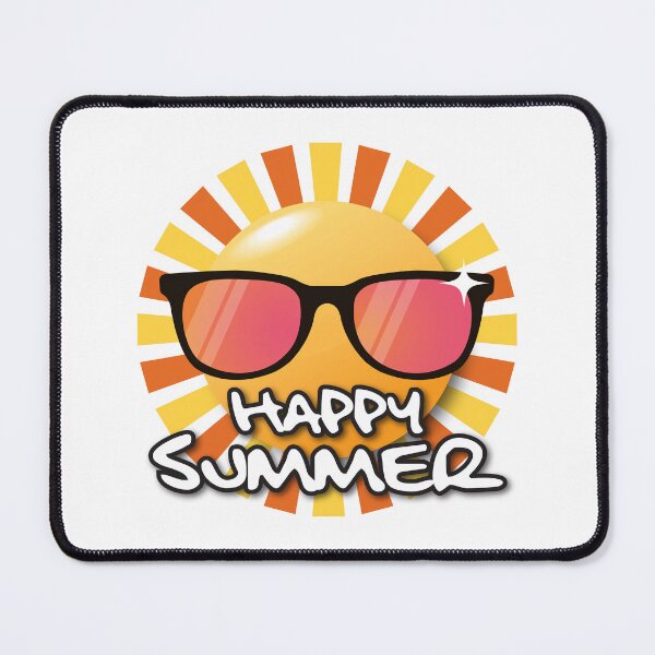 Item preview, Happy Summer designed and sold by Pixsfile.