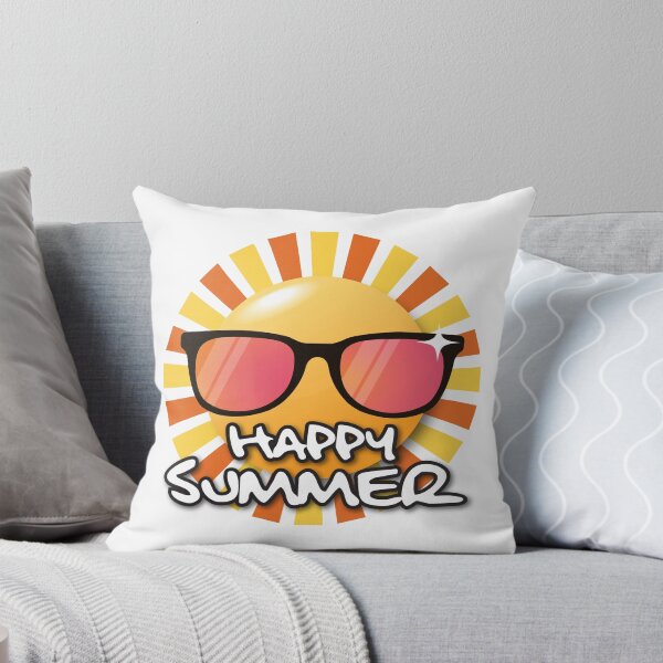 Item preview, Happy Summer designed and sold by Pixsfile.