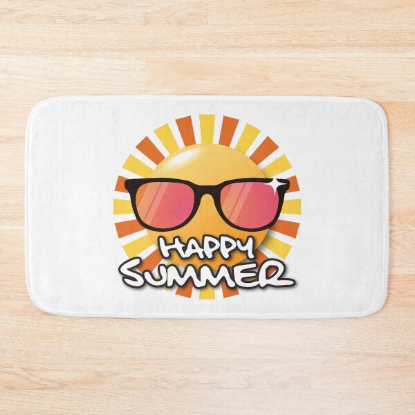 Item preview, Happy Summer designed and sold by Pixsfile.