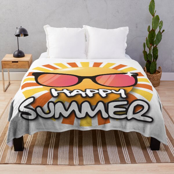 Item preview, Happy Summer designed and sold by Pixsfile.
