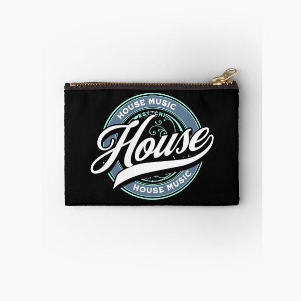 Item preview, HOUSE MUSIC  - Vintage Days (Blue/white) designed and sold by Discothreadz.