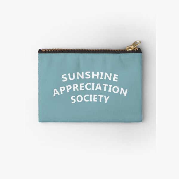 Item preview, sunshine appreciation society designed and sold by DIRTYSKETCHH.