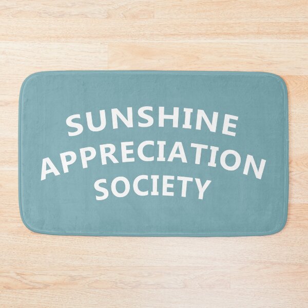Item preview, sunshine appreciation society designed and sold by DIRTYSKETCHH.