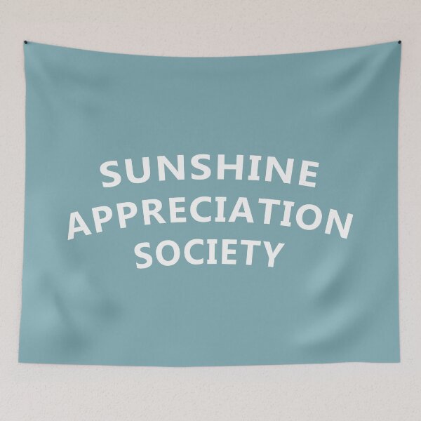 Item preview, sunshine appreciation society designed and sold by DIRTYSKETCHH.