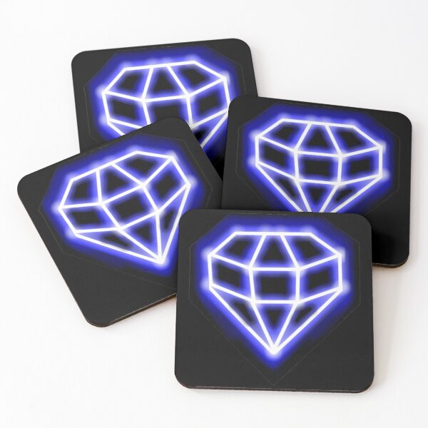Artikelvorschau, Blauer Neonlicht-Diamant entworfen und verkauft von Aerospade.