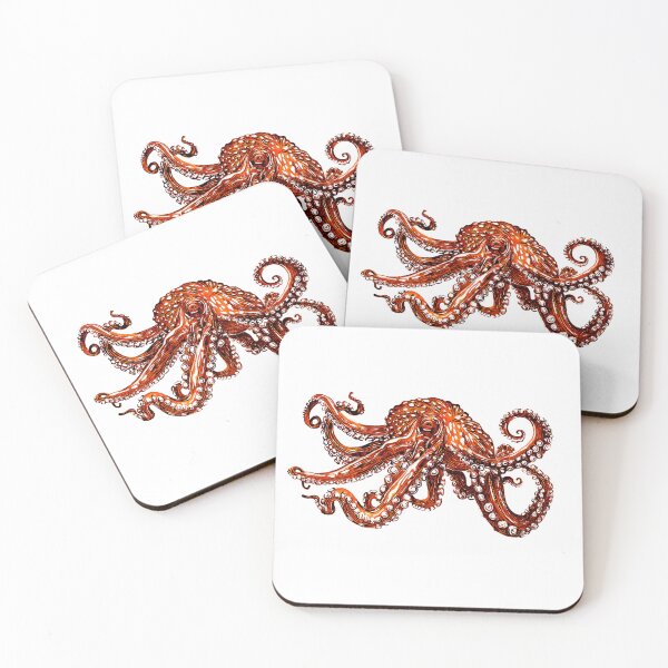 Item preview, Giant Pacific Octopus designed and sold by Thomas-Duane.