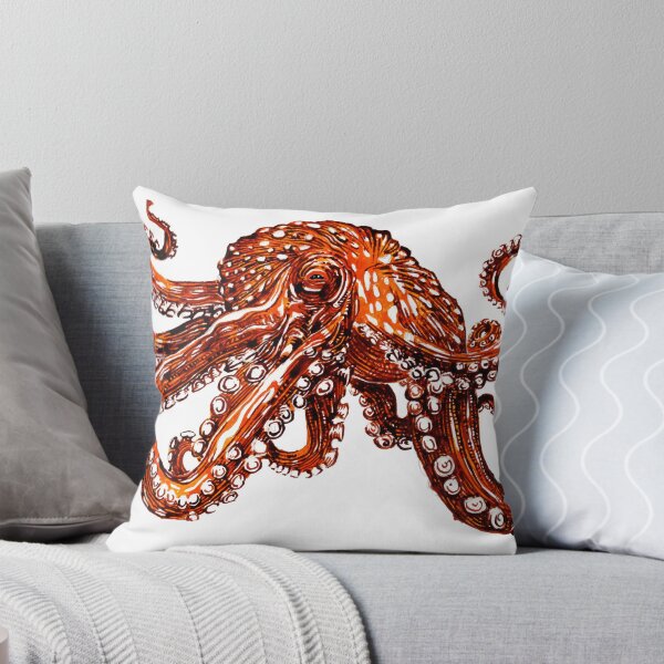 Item preview, Giant Pacific Octopus designed and sold by Thomas-Duane.