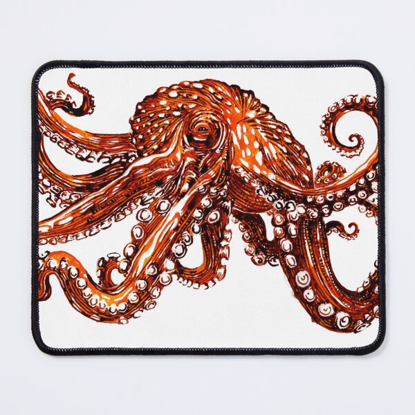 Item preview, Giant Pacific Octopus designed and sold by Thomas-Duane.