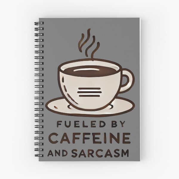 Item preview, Caffeine & Sarcasm designed and sold by TSQ.