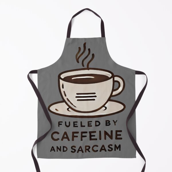 Item preview, Caffeine & Sarcasm designed and sold by TSQ.