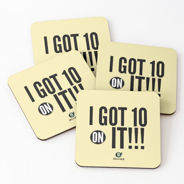 Item preview, I got 10 designed and sold by Hurdd.