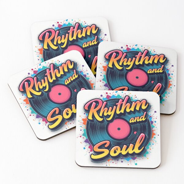 Item preview, Rhythm and Soul Vinyl Art Design designed and sold by InkspiredCreation.