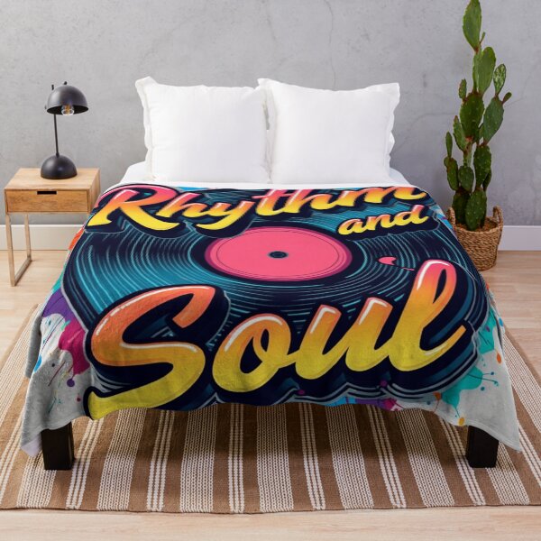Item preview, Rhythm and Soul Vinyl Art Design designed and sold by InkspiredCreation.