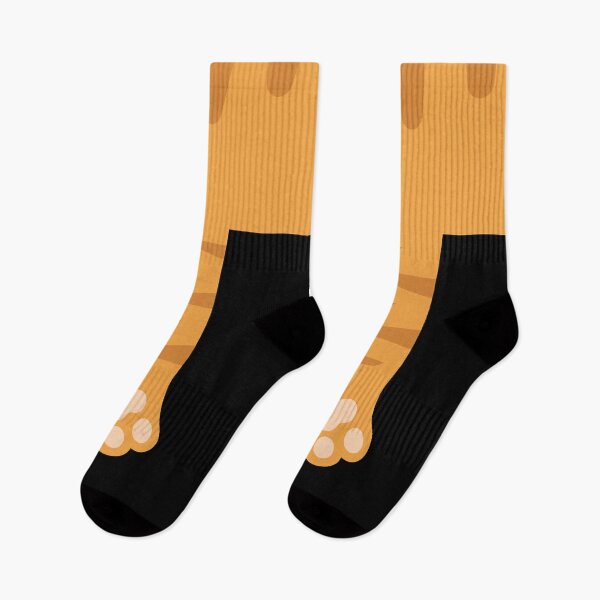 Item preview, Foot cat orange designed and sold by AoSora.