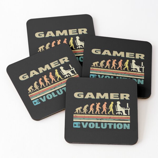 Item preview, Funny Gamer Evolution Shirt – Video Game Lover Tee for Men & Computer Gamers designed and sold by Colorful-Garden.