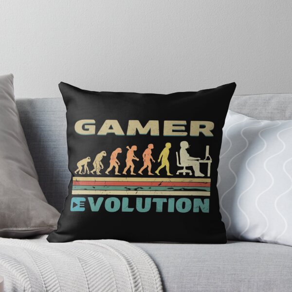 Item preview, Funny Gamer Evolution Shirt – Video Game Lover Tee for Men & Computer Gamers designed and sold by Colorful-Garden.