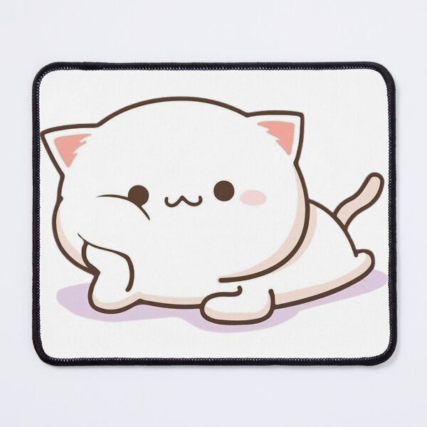 Item preview, Mochi Laying and Admiring You - Sugar Milk And Peach Goma Couple 2025 designed and sold by BrightStreets.