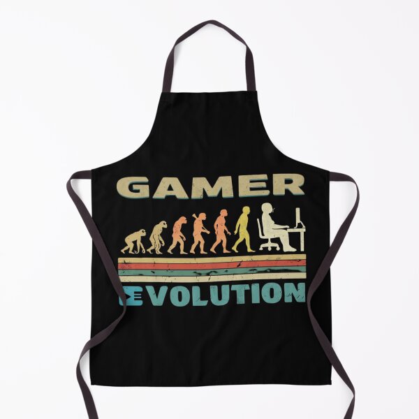 Artikelvorschau, Lustiges Gamer Evolution Shirt – Videospiel-Liebhaber-T-Shirt für Männer und Computerspieler entworfen und verkauft von Colorful-Garden.