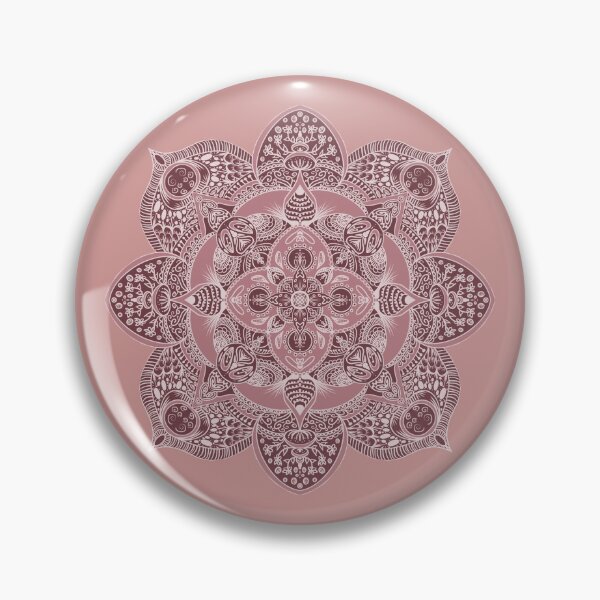 Item preview, Blush Bloom Mandala  designed and sold by JaiRoseDesigns.
