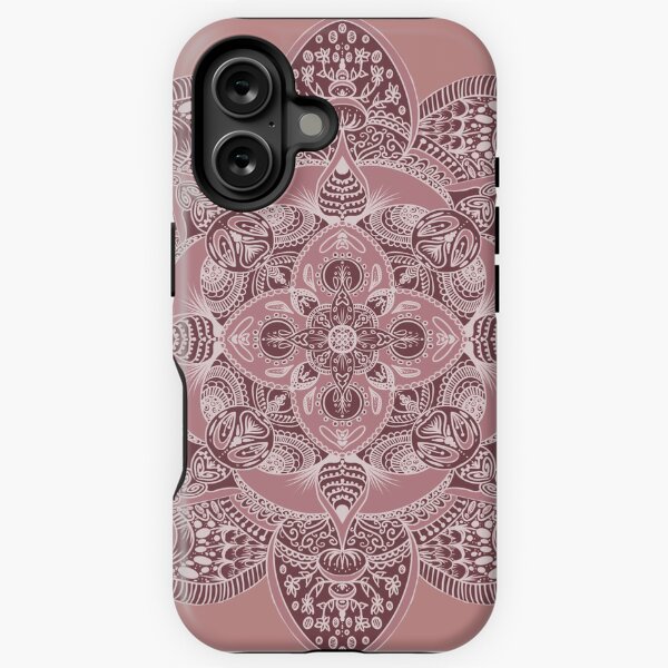 Artikel-Vorschau von Erröten Bloom Mandala, designt und verkauft von JaiRoseDesigns.