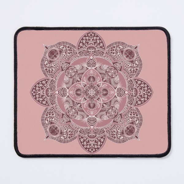 Item preview, Blush Bloom Mandala designed and sold by JaiRoseDesigns.