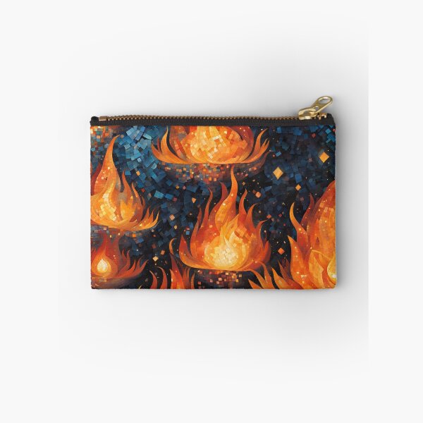 Item preview, Blazing Mosaic Inferno designed and sold by Glam-OOTD.