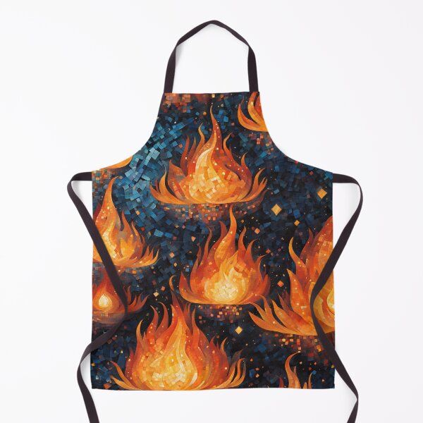 Item preview, Blazing Mosaic Inferno designed and sold by Glam-OOTD.