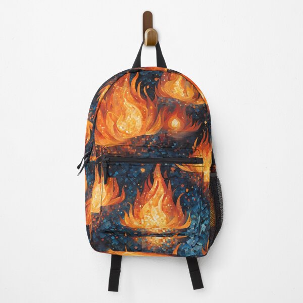 Item preview, Blazing Mosaic Inferno designed and sold by Glam-OOTD.