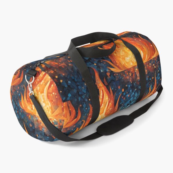 Item preview, Blazing Mosaic Inferno designed and sold by Glam-OOTD.