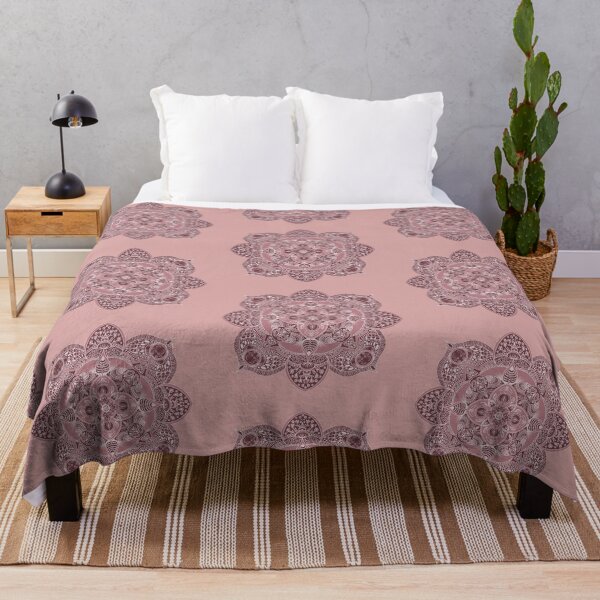 Item preview, Blush Bloom Mandala  designed and sold by JaiRoseDesigns.