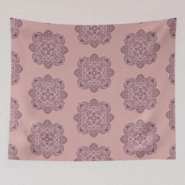 Item preview, Blush Bloom Mandala  designed and sold by JaiRoseDesigns.