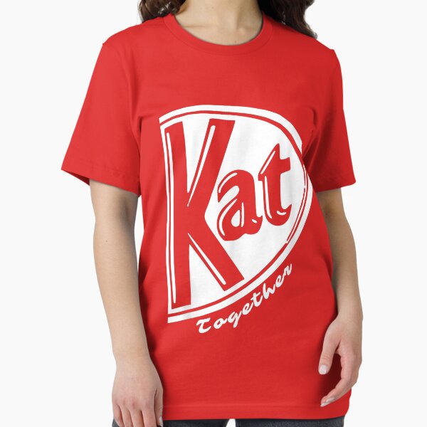 Artikel-Vorschau von Kat Kostüm | Better with Kit Together Partner Pärchen Outfit T-Shirt - Karneval Design - Fasching Clown Konfetti Karneval, designt und verkauft von MangaMannia.