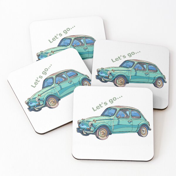 Item preview, Retro car designed and sold by Wednesday Art design .