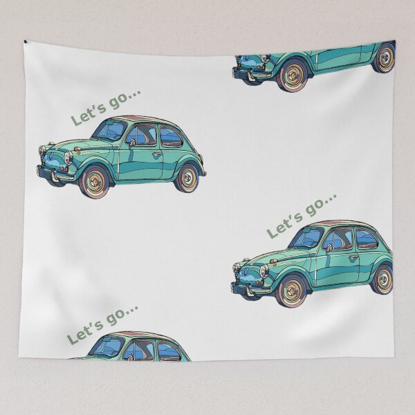 Item preview, Retro car designed and sold by Wednesday Art design .