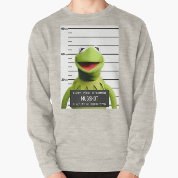 Kermit Mugshot Pullover Sweatshirt