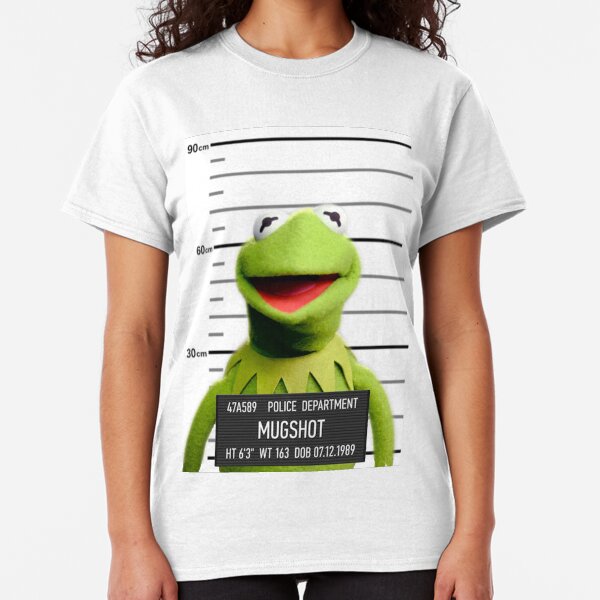 Kermit Mugshot Classic T-Shirt