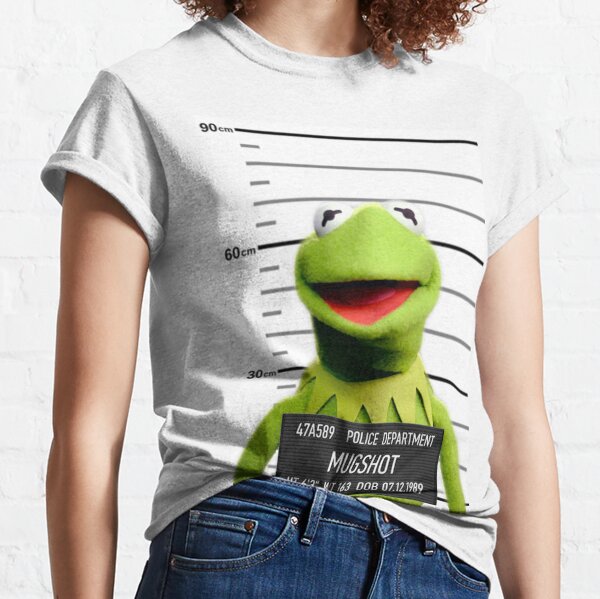 Kermit Mugshot Classic T-Shirt