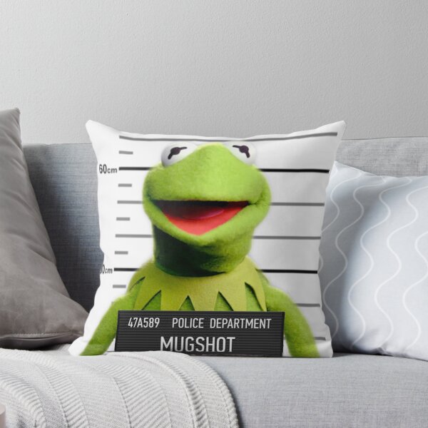 Item preview, Kermit Mugshot designed and sold by mnmrelz.
