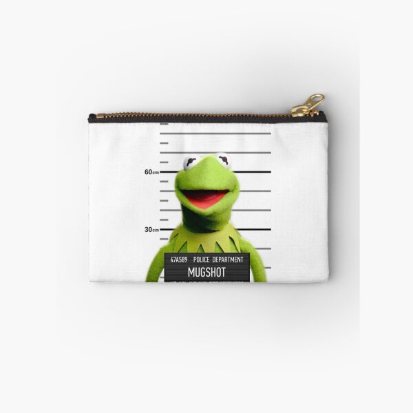 Item preview, Kermit Mugshot designed and sold by mnmrelz.