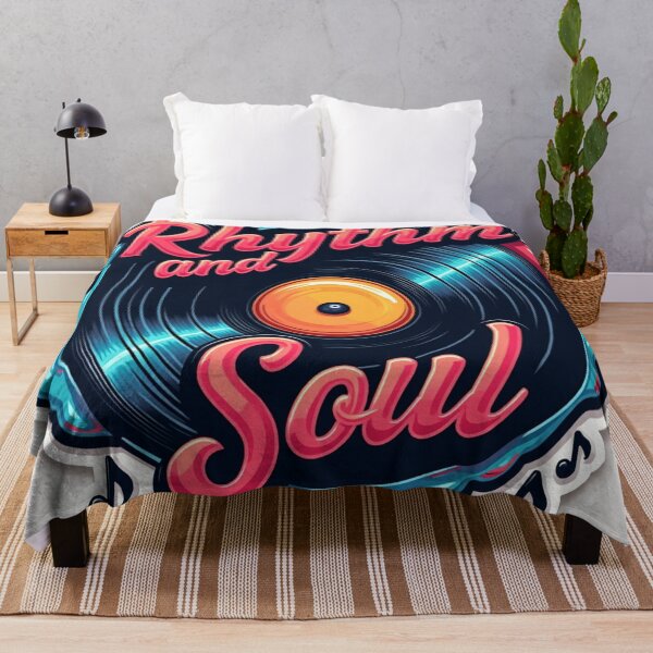 Item preview, Rhythm and Soul Vinyl Art Design 2 designed and sold by InkspiredCreation.