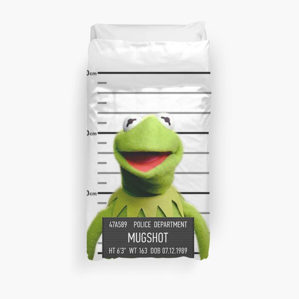 Kermit Mugshot Housse de couette