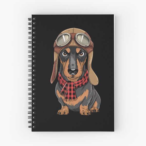 Item preview, Cute Dachshund Doxie Weenie Pilot Aircraft Aviator Dog Mom Dad Kids designed and sold by rafaeltto.