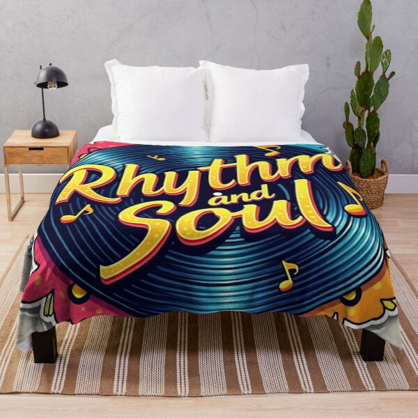Item preview, Rhythm and Soul Vinyl Art Design 3 designed and sold by InkspiredCreation.