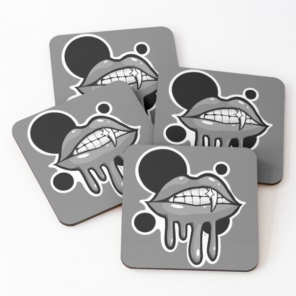 Item preview, Take a bite- Noir designed and sold by Wicked Badger.