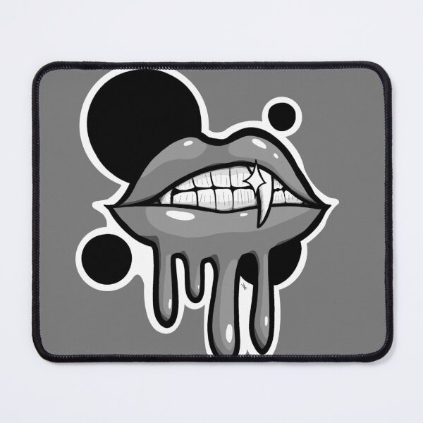 Item preview, Take a bite- Noir designed and sold by Wicked Badger.