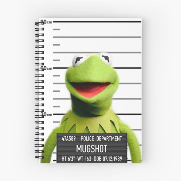 Item preview, Kermit Mugshot designed and sold by mnmrelz.