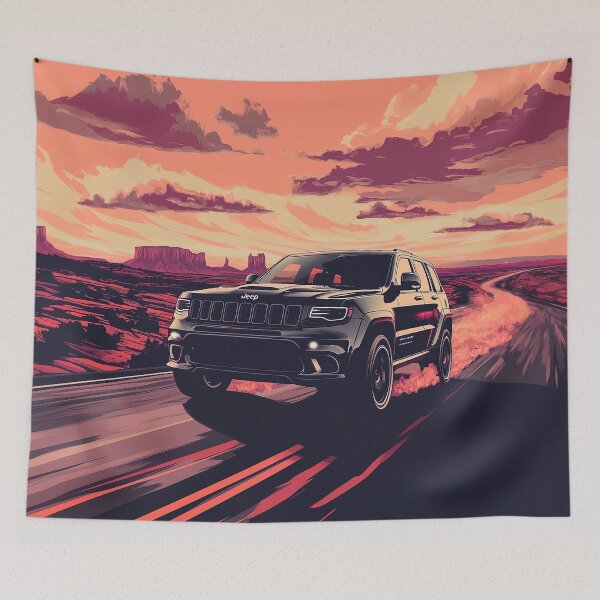 Item preview, Desert Thunder – Speed, Power & Adventure designed and sold by SunRacer.