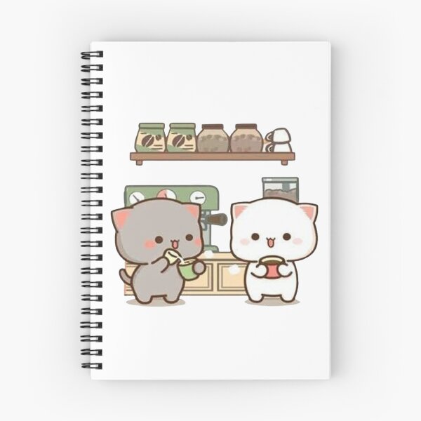 Item preview,  Mochi And Milk At The Kitchen - Sugar And Peach Goma Couple 2025 designed and sold by BrightStreets.