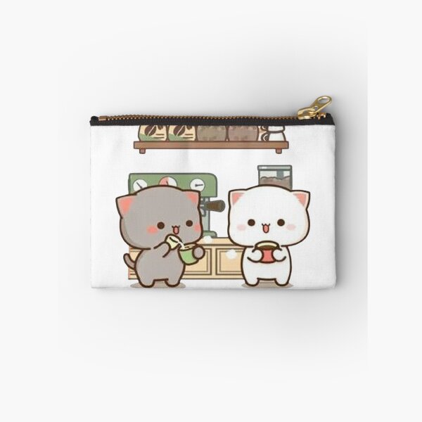 Item preview,  Mochi And Milk At The Kitchen - Sugar And Peach Goma Couple 2025 designed and sold by BrightStreets.